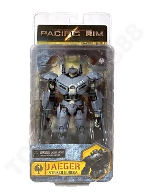 Figura de acción NECA Pacific Rim Striker Eureka Jaeger 7" nueva en paquete difícil de encontrar Foto 1 de 4