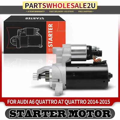 Стартерный двигатель для Audi A6 Quattro A7 Quattro A8 Quattro Q5 3,0 л 2,2 кВт 12 В CW 10T - Изображение 1 из 4