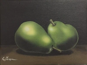 GIUSEPPE MIZZAN - PERE - 24x18 cm - OLIO SU TELA - 2020 - Foto 1 di 5