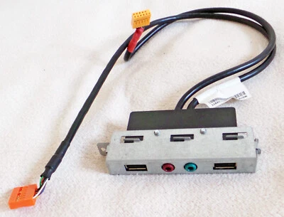 Lenovo ThinkCentre M Series 54Y9910 Front Panel 2x USB 2.0, 2x 3,5mm Klinke - Bild 1 von 2