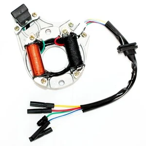 Magneto Flywheel E-start Stator Plate 90cc 110cc PIT Quad Dirt Bike ATV Buggy - Picture 1 of 6