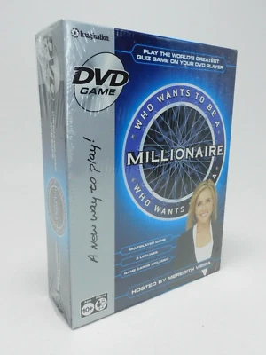 NEW Who Wants To Be A Millionaire? DVD Game w/ Host Meredith Vieira - Image 1 of 4