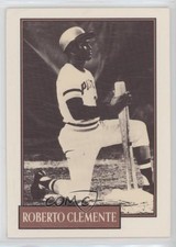 1991 Homers Cookies Food Issue The Classics Collection Roberto Clemente #7.2 HOF