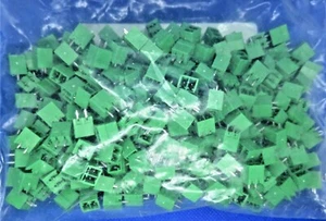 ON-SHORE TECHNOLOGIES EDSTLZ1555/2 MORSETTIERA, 2 POS PCB LOTTO 5 PEZZI - Foto 1 di 3