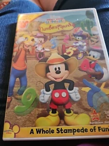 Mickey Mouse Clubhouse: Mickey's Numbers Roundup DVDs - Picture 1 of 4