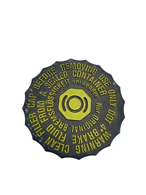 2000-2006 Mercedes-Benz S 500 Brake Fluid Master Cylinder Cap Reservoir OEM - Image 1 of 4