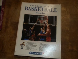 GBA Championship Basketball -Commodore 64/128 - Picture 1 of 3