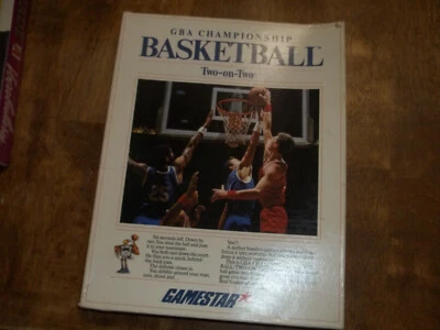 GBA Championship Basketball -Commodore 64/128 - Image 1 of 3