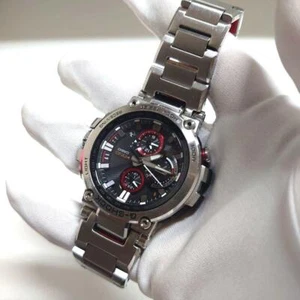 CASIO G-SHOCK MT-G MTG-B1000XBD-1AJF Solar Silver vezel Wacth USED body only - Picture 1 of 10