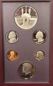 1984 US Olympic Prestige Proof In Box, Case W/ COA Great Birth Year set great op - Picture 1 of 5