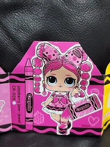 Muñeca JAZZBERRY JAM JEWEL LOL SERIE CRAYOLA. nuevo ABIERTO - Imagen 1 de 2
