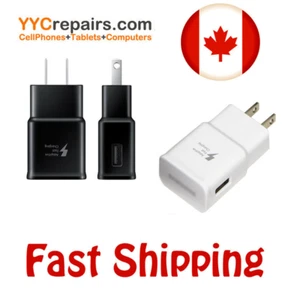 Chargeur Mural USB Premium Samsung Galaxy S8 S8 Plus Note8 Adaptatif Charge Rapide - Photo 1 sur 1