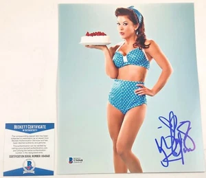 Impact Wrestling Knockout Madison Rayne Autographed 8X10 Photo Signed BAS COA - Picture 1 of 1
