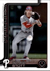 2025 Topps #147 Bryson Stott Philadelphia Phillies Baseball Card - Picture 1 of 2