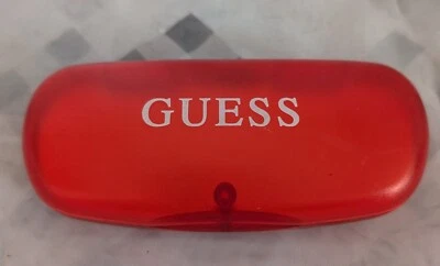 Estuche Gafas Guess (L)15cm x (W)5cm x (H)3cm Rojo Ex-Display Foto 1 de 3
