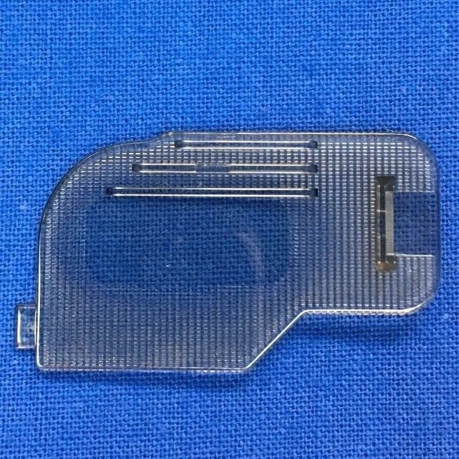 Genuine Brother Sewing Machine Nv10a Bobbin Cover Slide Plate Window Xc8983-021