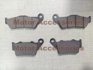 Original Royal Enfield Meteor 350cc Scheibenbremsbelagsatz vorne hinten - Bild 1 von 2