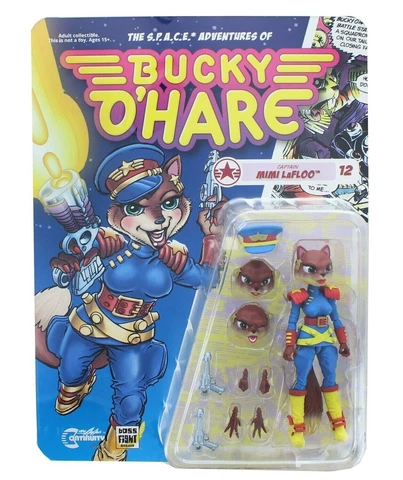 Boss Fight Studios - Bucky O'Hare Wave 2 - Mimi LaFloo Action Figure - NEW Cover