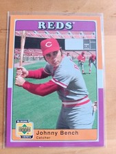 Johnny Bench 2001 Upper Deck Decade 1970's SP