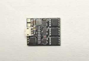 New DasMikro 18A Micro Brushless ESC 5-8.4V Input For PN Racing AWD Micro RC Car - Picture 1 of 10