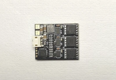 New DasMikro 18A Micro Brushless ESC 5-8.4V Input For PN Racing AWD Micro RC Car - Image 1 of 4