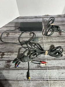 Official Microsoft Xbox 360 Power Supply Brick AC Adapter HP-AW203EF3 203W 12V + - Picture 1 of 8