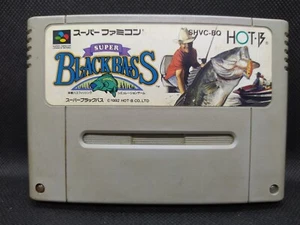 Super Black Bass - Super Famicom Nintendo SFC JP - SHVC-BQ (l#02) - Picture 1 of 9