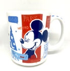 Disneyland Paris France Mug Mickey Mouse Produit Exclusif Bonjour RARE Disney