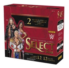 2022 Panini Select WWE Pick Your Card Complete Your Set - Base Concourse + More
