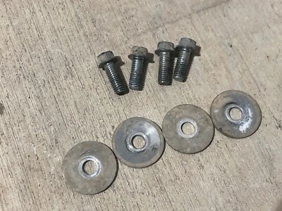 2003 Honda CRF450R OEM FRONT WHEEL FENDER MOUNTING BOLTS BOLT - Image 1 of 4