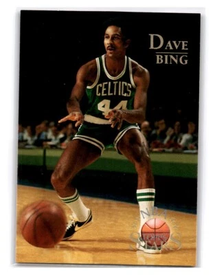 1996-97 Topps NBA Stars #107 Dave Bing Members Only - Boston Celtics - Image 1 of 2