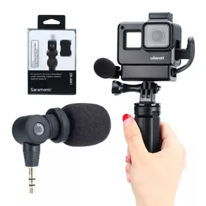 Saramonic SR-XM1 3.5mm Wireless Microphone GoPro Vlog Video Mic for GoPro Hero - Picture 1 of 9