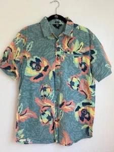 Mens Volcom Floral Shirt, Size Medium - Picture 1 of 2