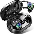 For Samsung Galaxy M20 Wireless Earbuds Bluetooth 5.3 Over Ear Headphones