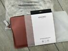 Macbook 12 Inch And Ultrabook Geometric Embossed Sleeve By Knomo   New With Tags