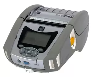 Zebra QLn320 Mobile Barcode Thermal Printer Wi-Fi Bluetooth USB NO AC Adapter - Picture 1 of 10