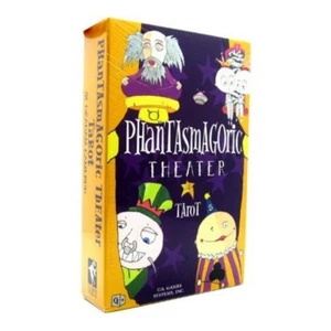 Phantasmagoric Theater Tarot KARTENDECK + Booklet U.S. SPIELE USA - Bild 1 von 7