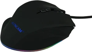 Lightweight Wired Gaming Mouse with 8 Buttons RGB Backlit 5000 DPI Optical Senso - Picture 1 of 12