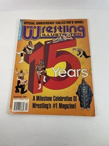 15 YEARS ANNIVERSARY ISSUE Pro Wrestling Illustrated Magazine September 1994 - Foto 1 di 11