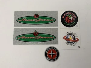 Vintage Schwinn Home Grown Aufkleber Menge 5 Oval, Rund, Tomate, Qualität, USA Neu aus altem Lagerbestand! - Bild 1 von 15