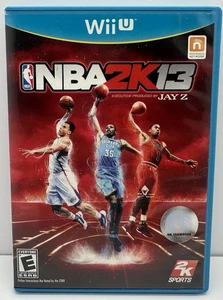 NBA 2K13 - Nintendo Wii U Game - 2013 c/w Manual - Free Post - Picture 1 of 3