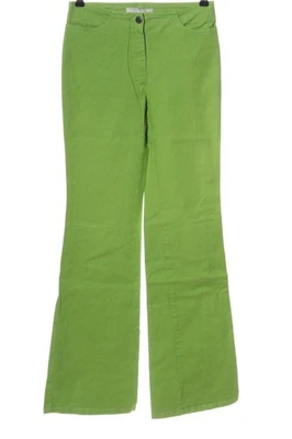 PIú & PIú Pantalone a zampa d’elefante Donna Pantalone Taglia IT 38 verde - Immagine 1 di 4