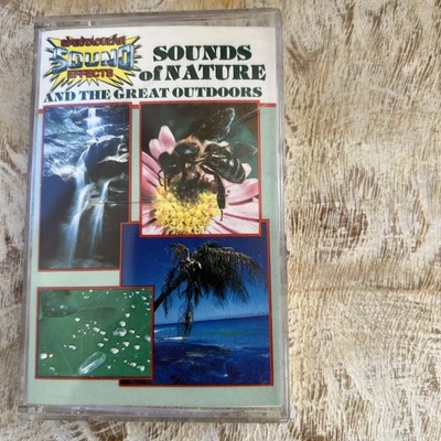 Sounds of Nature & The Great Outdoors Cassette Tape Spectacular Sound Effects - Image 1 of 4