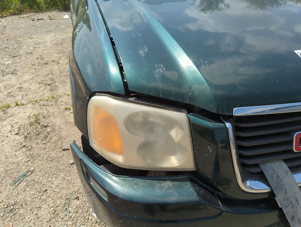 Lámpara de faros delanteros derecho OEM 2002-2009 GMC ENVIADO PASAJERO T9RUR Foto 1 de 1