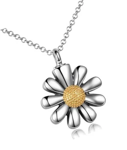 Urn Necklaces for Ashes 925 Sterling Silver Abalone Shell Tree of Life Cremation - Picture 1 of 6