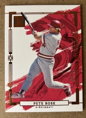 Panini Impecable 2024 - Pete Rose #78/99 Foto 1 de 2