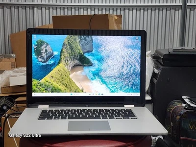 DELL INSPIRON 7558 15.6'' TOUCH SCREEN RAM 8GB HDD 320GB i7 5th GEN 100% BATTERY - Image 1 of 4