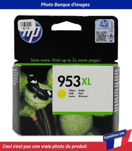 F6U18AE HP OFFICEJET PRO 8210 Cartouche d'Encre Jaune - Photo 1/2