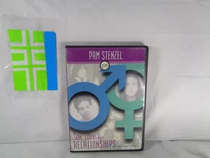 Pam Stenzel on Sex, Love and Relationships DVD Abridged Edition Verry Good Disc - Picture 1 of 3