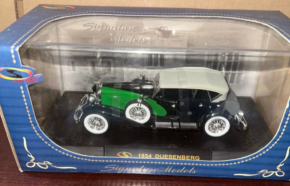 Signature Models 1/32 1934 Duesenberg NEW #32310 #712* - Image 1 of 1